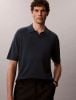 Calvin Klein - Áo Thun Có Cổ Nam Linen Blend Polo Sweater