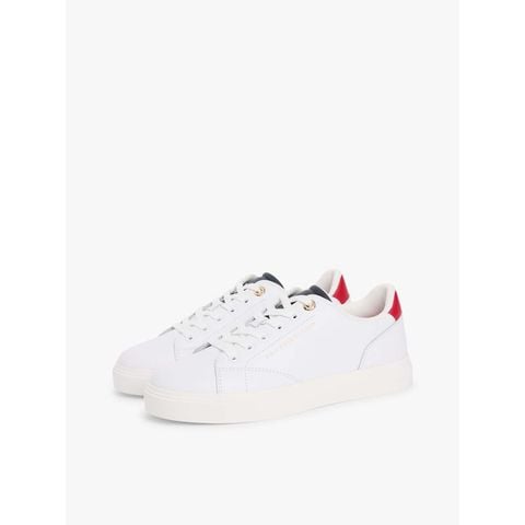 Tommy Hilfiger - Giày Sneakers Nữ TH Feminine Cupsole Leather