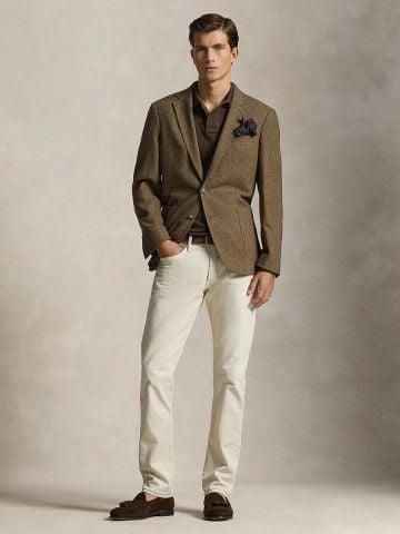 Ralph Lauren - Áo Thun Có Cổ Nam The Iconic Mesh Polo Shirt