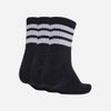 Adidas - Vớ Unisex Essentials 3-Stripes Crew Mid 3 Pairs