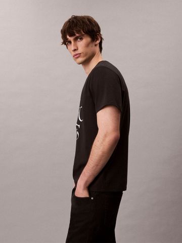 Calvin Klein - Áo thun thời trang nam Flagship Cities Graphic Relaxed T-Shirt