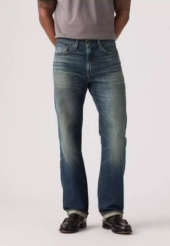 Levi's - Quần Jean Dài Nam 505 Regular Selvedge Jeans