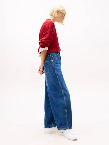 Tommy Hilfiger - Quần jeans ống rộng nữ High Rise Balloon Leg Loose Jeans - 2