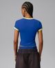 Nike - Áo Tay Ngắn Thể Thao Nữ Jordan Women's Graphic Brazil Crew-Neck Top