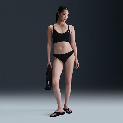 Nike - Áo Bikini Nữ V-Neck Midkini