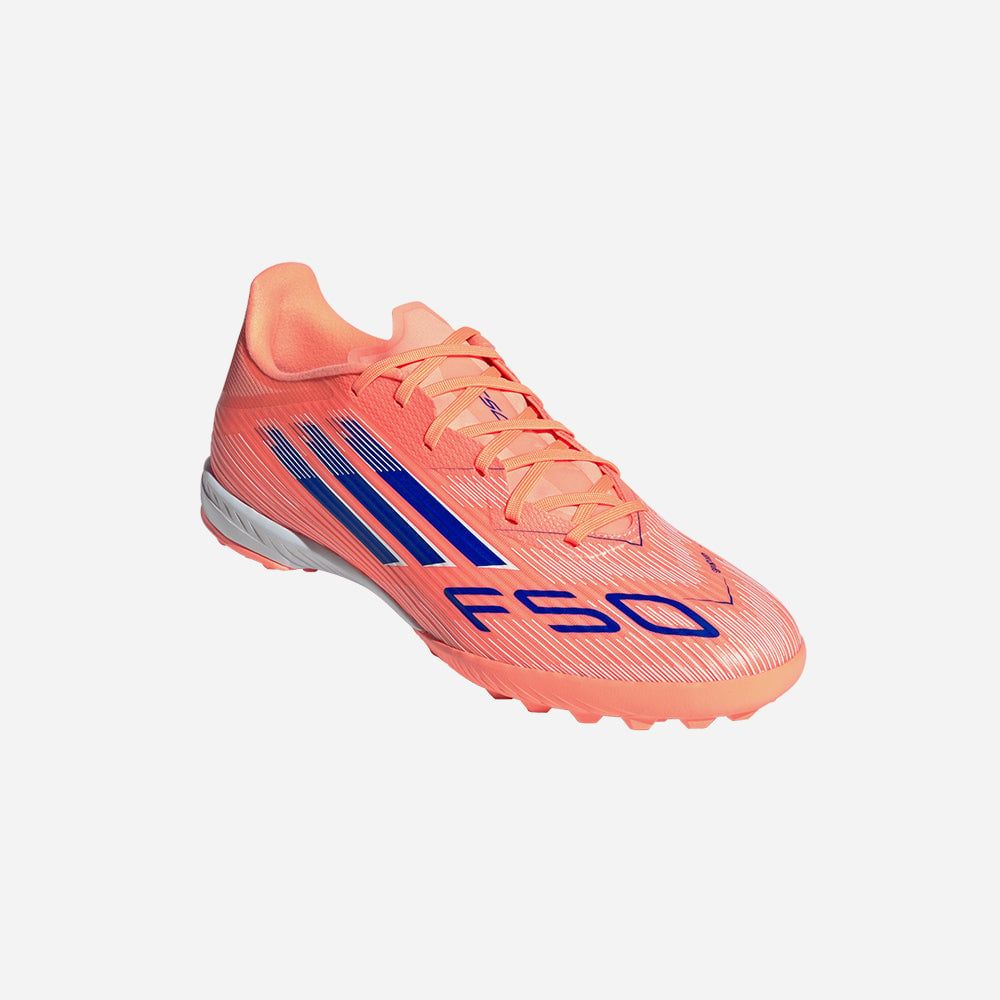 adidas - Giày đá banh Nam Men's Adidas F50 League Turf Boots - Coral