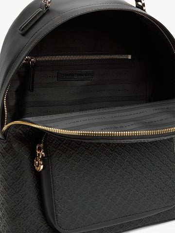 Tommy Hilfiger - Ba Lô Nữ TH Monogram Debossed Dome Backpack