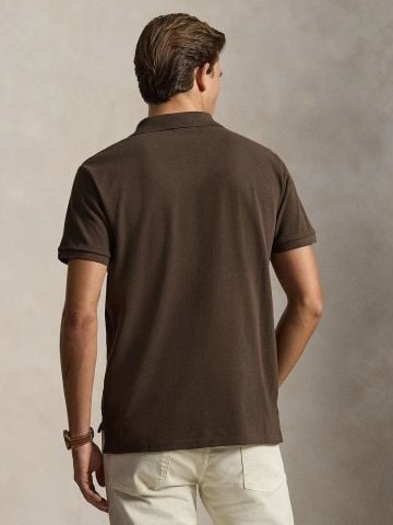 Ralph Lauren - Áo Thun Có Cổ Nam The Iconic Mesh Polo Shirt