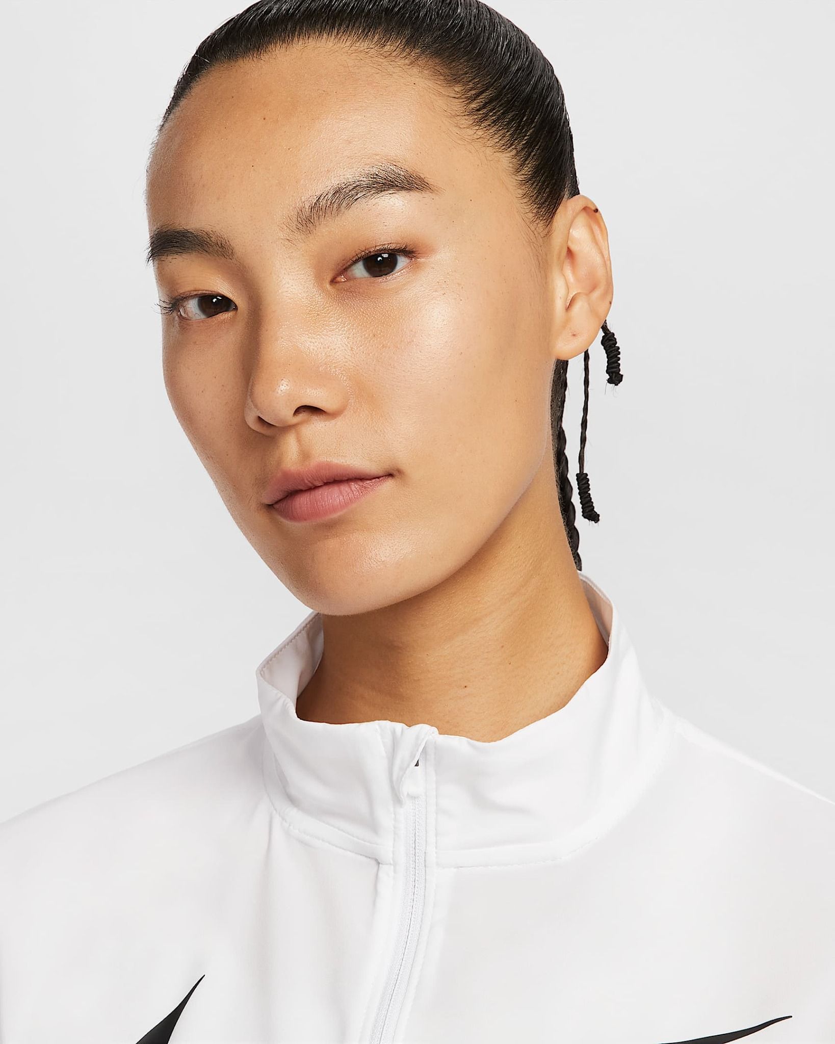 Nike - Áo khoác thể thao Nữ Tempo Swoosh Run Dri-FIT Jacket