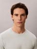 Calvin Klein - Áo Thun Tay Ngắn Nam Slim Sleek Double Knit Monogram Tee