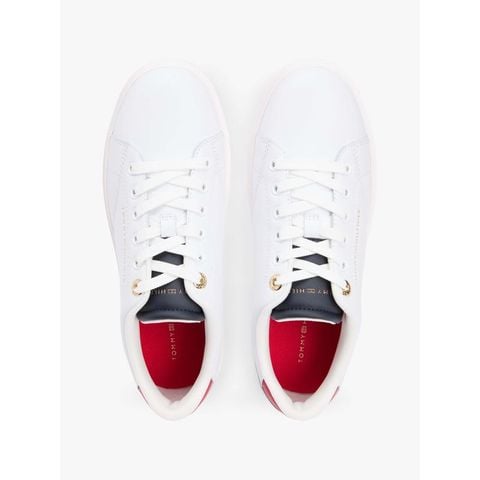 Tommy Hilfiger - Giày Sneakers Nữ TH Feminine Cupsole Leather
