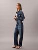 Calvin Klein - Quần Jean Dài Nữ High Rise Taper Jeans