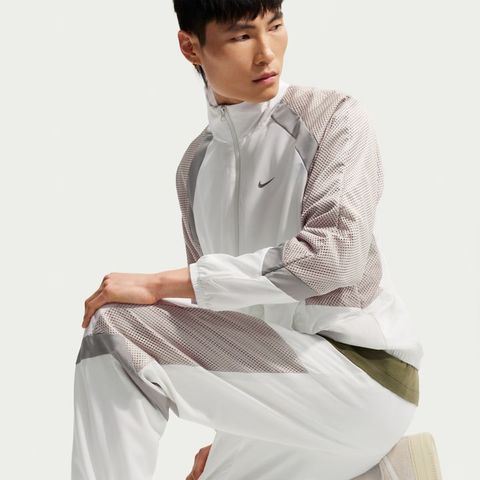 Nike - Áo Khoác Thể Thao Nam Icon Men's Woven Basketball Jacket