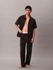 Calvin Klein - Áo Ngủ Nam Cotton Poplin Sleep Shirt