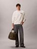 Calvin Klein - Áo Nỉ Nam Terry 1989 Logo Graphic Sweatshirt