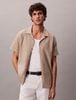 Calvin Klein - Áo Sơ Mi Nam Linen Lyocell Classic Fit Shirt