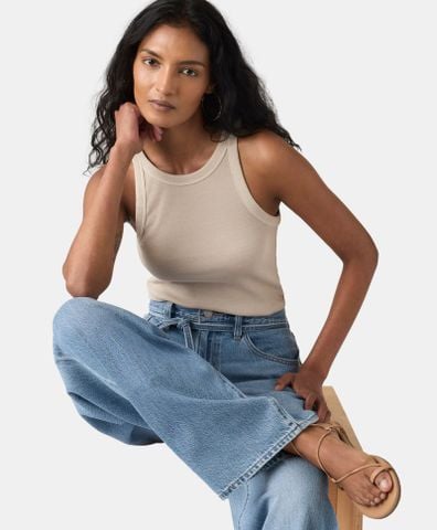 Levi's - Áo Thun Ba Lỗ Nữ Slim Tank Top