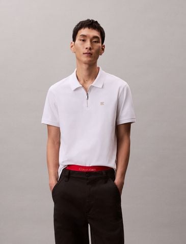 Calvin Klein - Áo Thun Có Cổ Nam Lunar New Year Calvin Klein Emblem Slim Polo