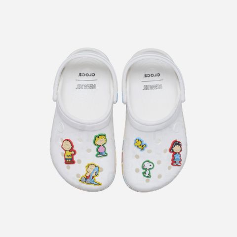 Crocs - Giày Trẻ Em Bé Trai Bé Gái FW Peanuts Crocband Clog - 2