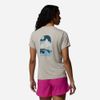 Columbia - Áo Thun Tay Ngắn Nữ Parsons Point Back Graphic Tee