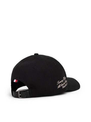 Tommy Hilfiger - Nón lưỡi trai nam Th Crest Flannel 5 Panel Cap
