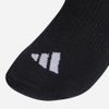 Adidas - Vớ Unisex Essentials 3-Stripes Crew Mid 3 Pairs