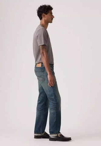 Levi's - Quần Jean Dài Nam 505 Regular Selvedge Jeans - 2