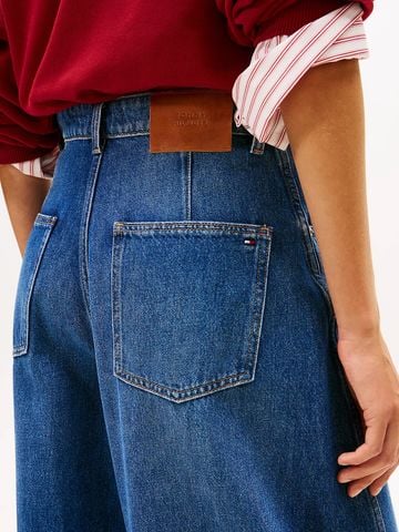 Tommy Hilfiger - Quần jeans ống rộng nữ High Rise Balloon Leg Loose Jeans - 3