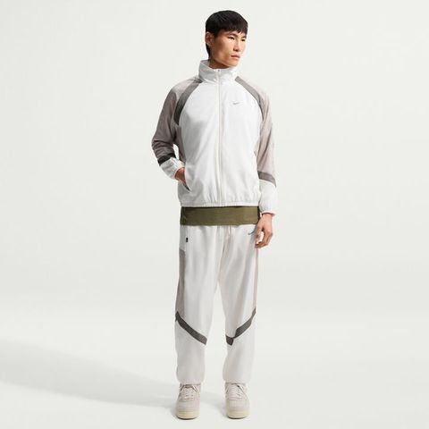 Nike - Áo Khoác Thể Thao Nam Icon Men's Woven Basketball Jacket