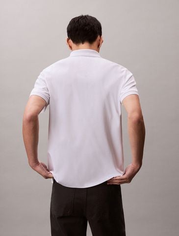 Calvin Klein - Áo Thun Có Cổ Nam Lunar New Year Calvin Klein Emblem Slim Polo