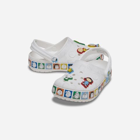 Crocs - Giày Trẻ Em Bé Trai Bé Gái FW Peanuts Crocband Clog