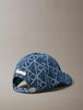 Calvin Klein - Nón Lưỡi Trai Nam Denim Logo Jacquard Cap