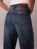 Calvin Klein - Quần Jean Dài Nữ High Rise Taper Jeans