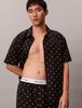 Calvin Klein - Áo Ngủ Nam Cotton Poplin Sleep Shirt