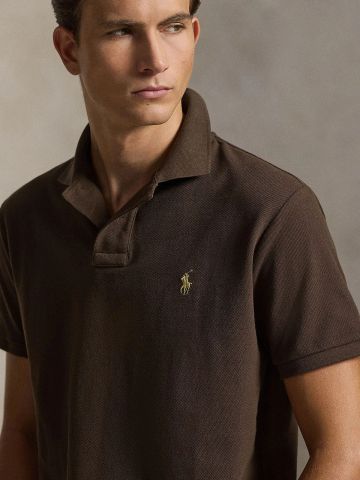 Ralph Lauren - Áo Thun Có Cổ Nam The Iconic Mesh Polo Shirt