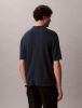 Calvin Klein - Áo Thun Có Cổ Nam Linen Blend Polo Sweater