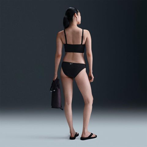 Nike - Áo Bikini Nữ V-Neck Midkini