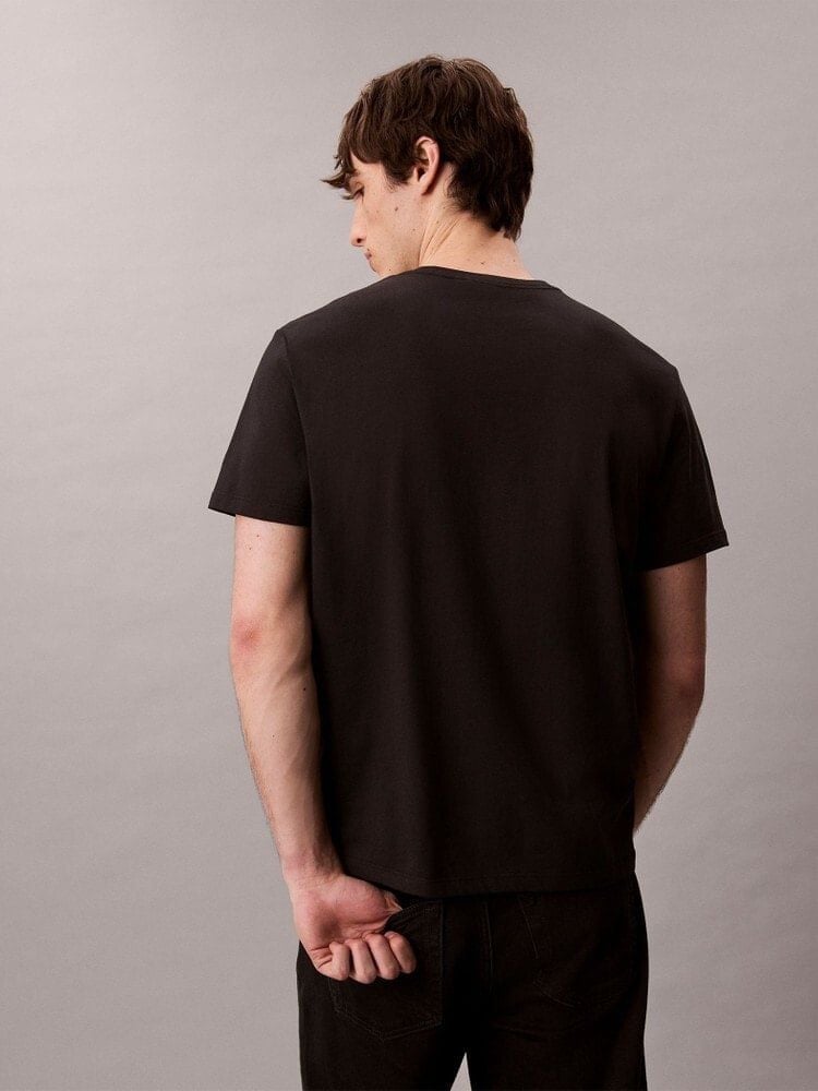 Calvin Klein - Áo thun thời trang nam Flagship Cities Graphic Relaxed T-Shirt