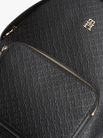 Tommy Hilfiger - Ba Lô Nữ TH Monogram Debossed Dome Backpack
