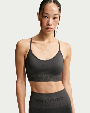 Nike - Áo Ngực Thể Thao Nữ Pro Seamless Light-Support Padded Sports Bra