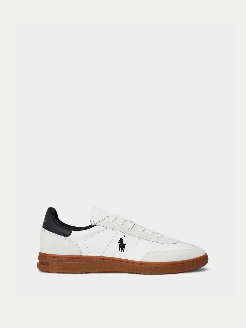 Ralph Lauren - Giày Sneakers Nam Bedford Leather-Suede Sneaker