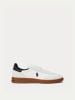 Ralph Lauren - Giày Sneakers Nam Bedford Leather-Suede Sneaker
