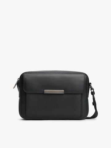 Tommy Hilfiger - Túi Đeo Chéo Nam Business Leather Camera Bag