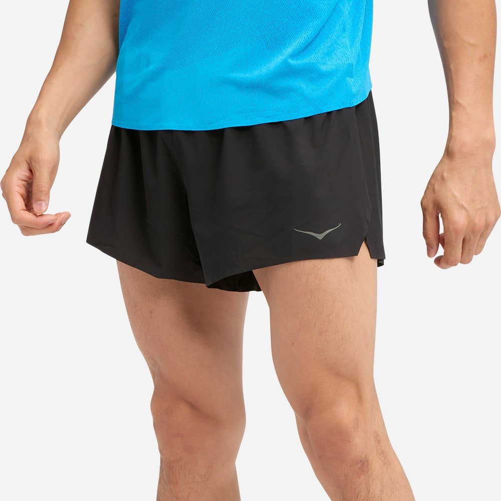 Hoka - Quần ngắn chạy bộ nam Race Day Split Short Running