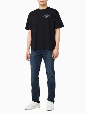 Calvin Klein - Áo Thun Tay Ngắn Nam Relaxed 16s Varsity Arch Logo