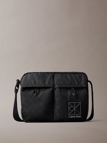 Calvin Klein - Túi Đeo Chéo Nam Utility Emblem Crossbody Camera Bag