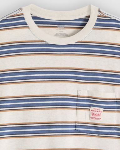 Levi's - Áo Thun Tay Ngắn Nam Workwear Tee