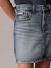 Calvin Klein - Chân Váy Nữ 90s Mini Skirt Basset Blue