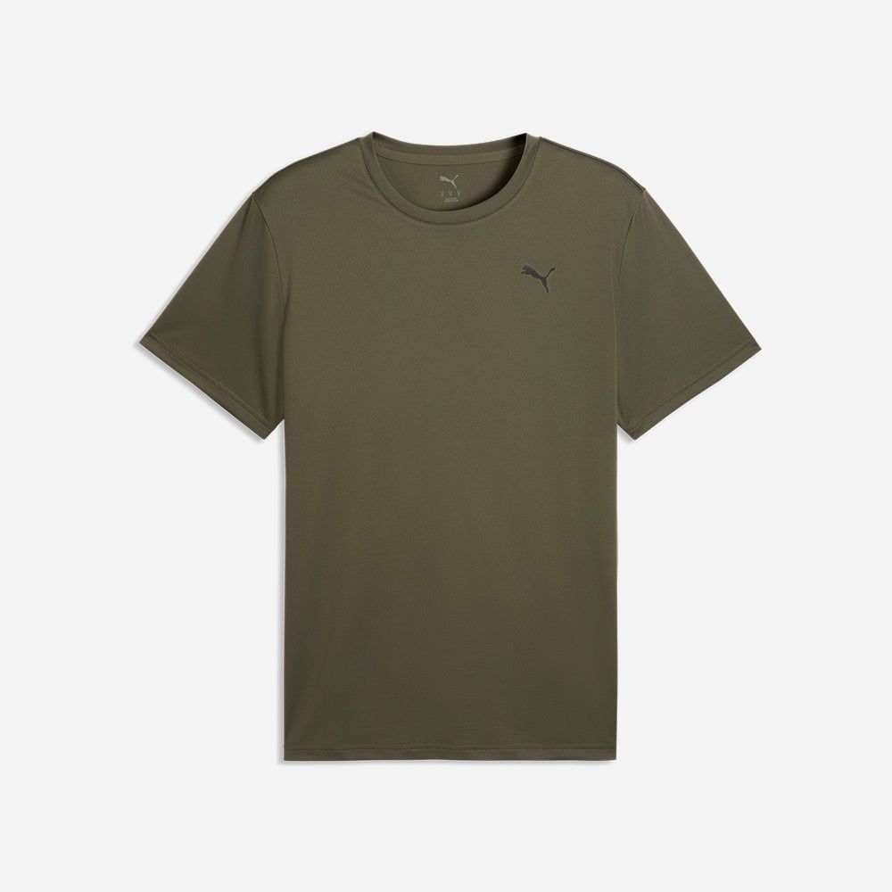 Puma - Áo Tay Ngắn Thể Thao Nam Essential Poly Texture Tee