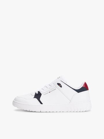 Tommy Hilfiger - Giày nam Mixed Texture Basketball Trainers With Leather